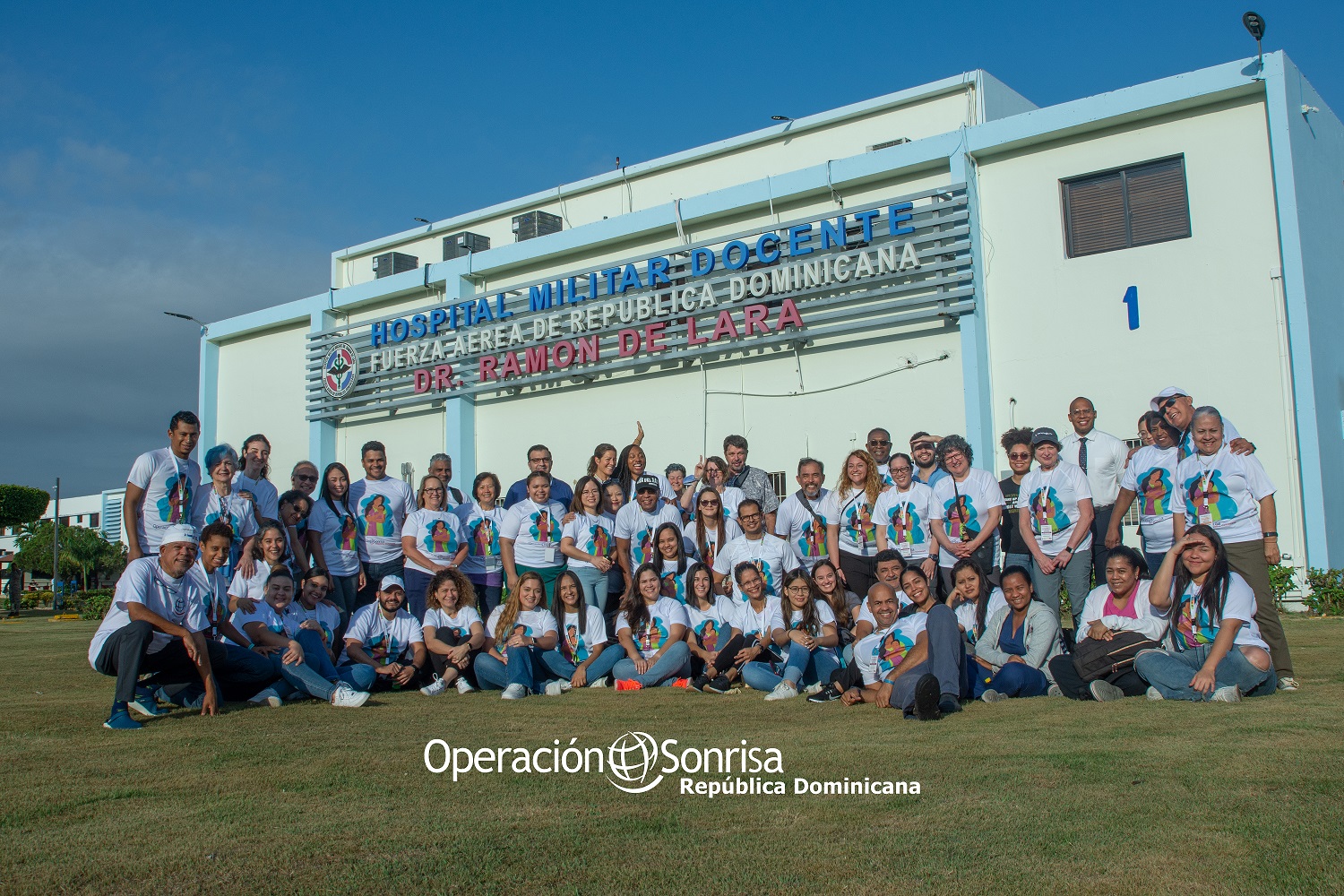 Fundación Operación Sonrisa RD benefició a 68 niños con operaciones de Labio y Paladar Hendido en su 31º Jornada Quirúrgica Internacional en Santo Domingo
