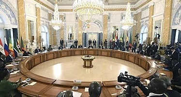Putin recibe a los líderes africanos que proponen plan de paz Ucrania