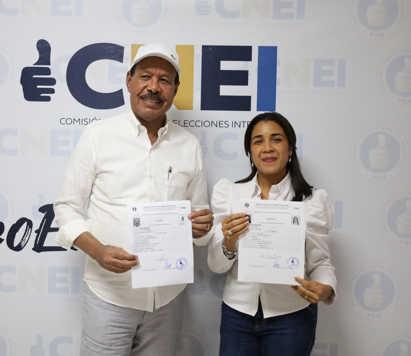 José Montás: “Misión cumplida, dí el primer paso para la oficialización de mi candidatura cuatro más en la alcaldía de SC”