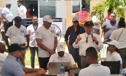 Cientos de Periodistas aplican para vivienda “Feria Inmobiliaria”realizada por COPYMECON PNVFF, BANRESERVAS.