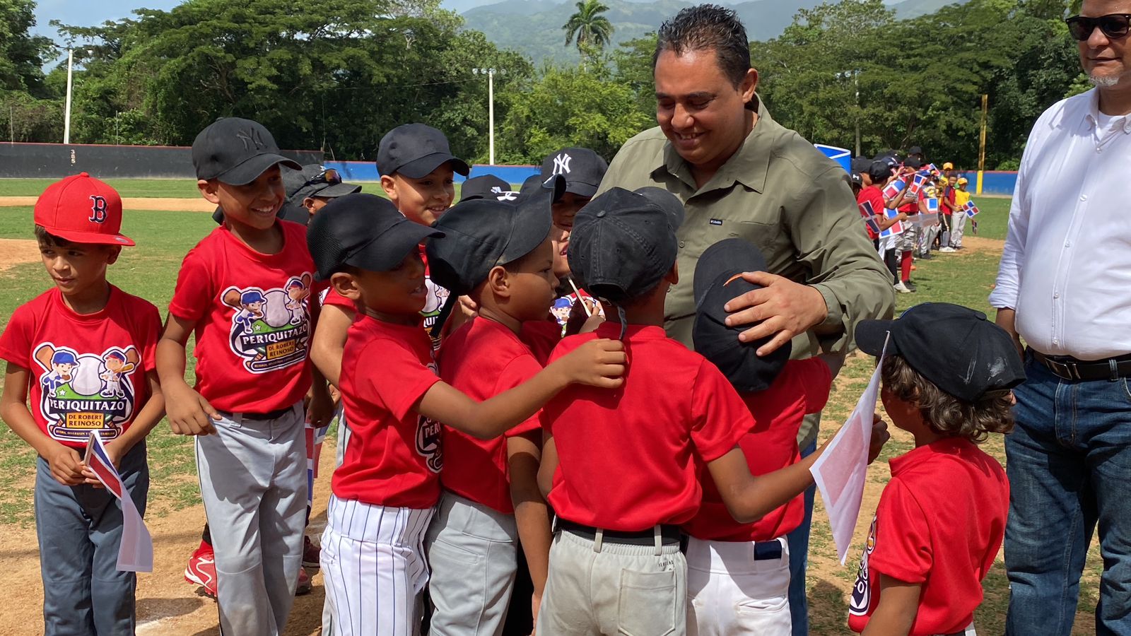 Orlando Martínez destaca la importancia del deporte en el desarrollo integral de los niños