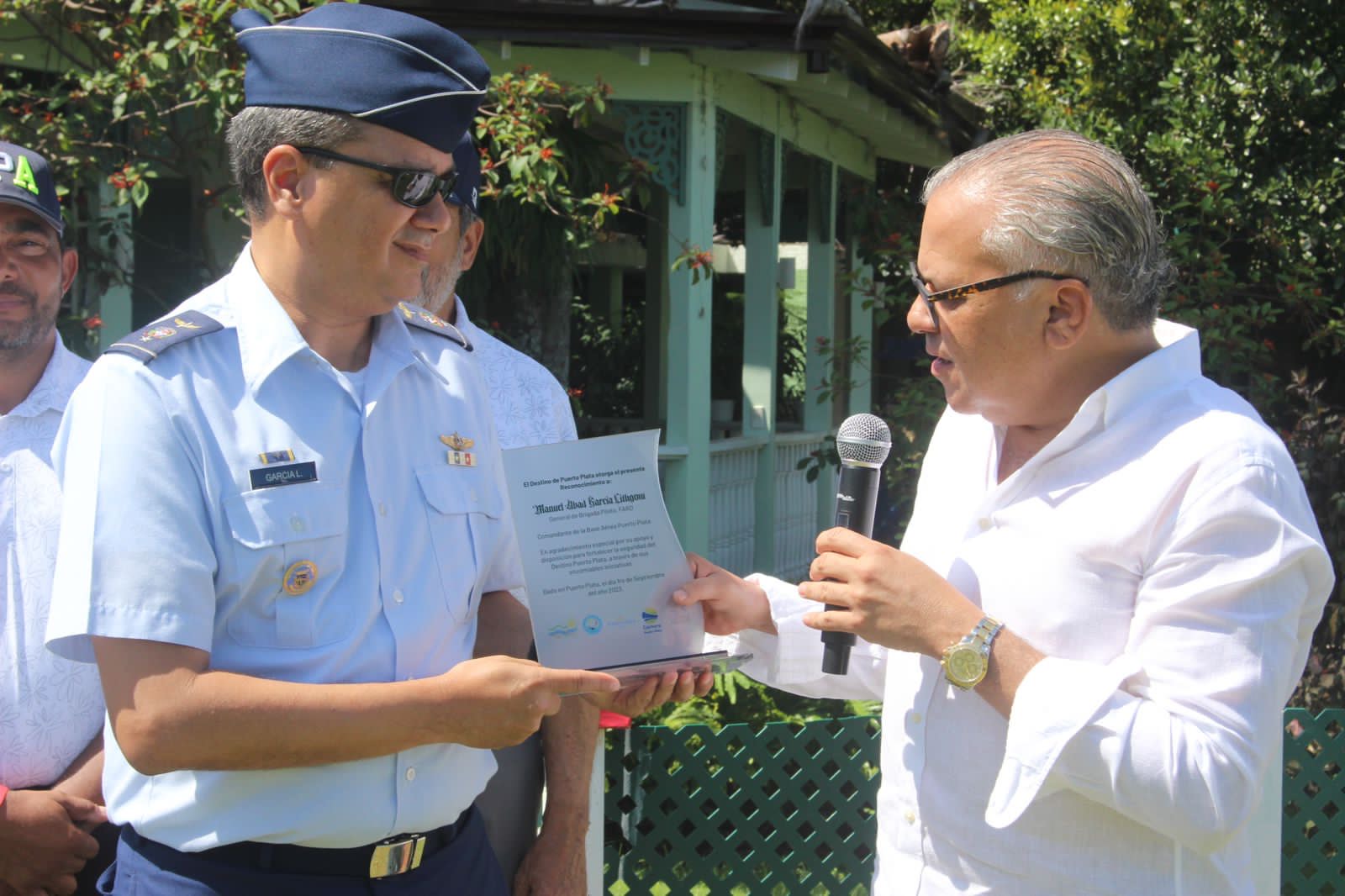 Entidades de Puerto Plata reconocen gestión de los comandantes de la FARD y Policía Nacional Regional Norte