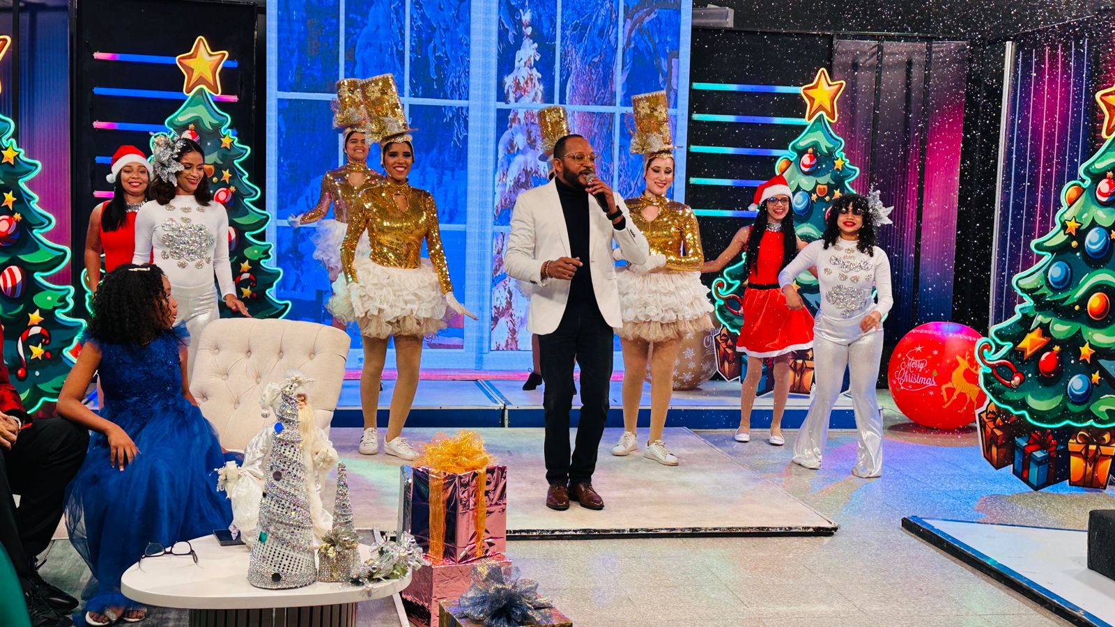 La TV de Santiago estrena Reyes Mágicos, el especial de navidad con historias grandiosas 