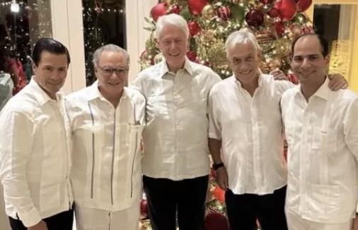 Tres expresidentes extranjeros despiden 2023 en Dominicana